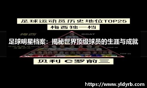 足球明星档案：揭秘世界顶级球员的生涯与成就